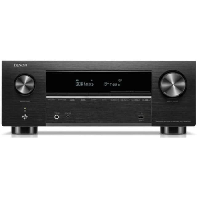 Detalle de Denon AVC-X3800H amplificador 11,4 canales 8K