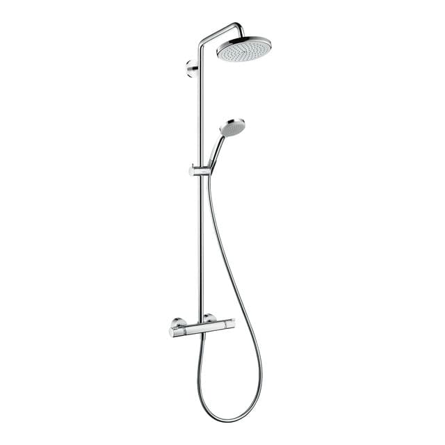 Imagen de Hansgrohe Croma Ecostat Comfort columna ducha 22 cm en OfertitasTOP