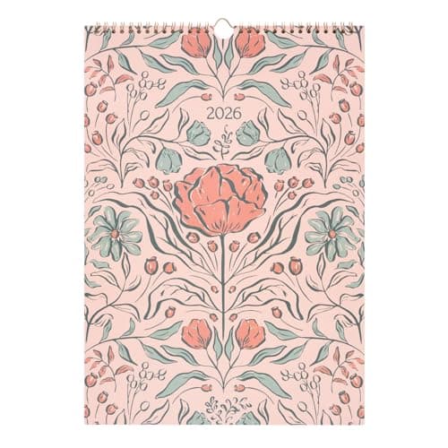 Detalle de Kokonote Calendario 2026 Pared Grande A3 📅