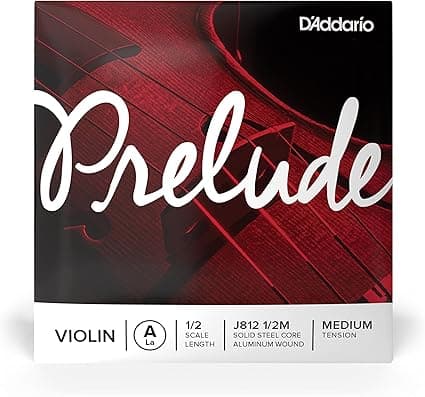 Imagen de D'Addario J812 Prelude Viola Cuerda, Mediana Tensión 🎻 en OfertitasTOP