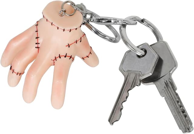 Thumbnail 1 de Wednesday Miércoles Icon 3D Thing-Llavero 5 x 6 cm