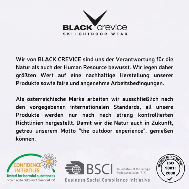 Thumbnail 5 de Black Crevice Jupe de Ski Femme Thermorock