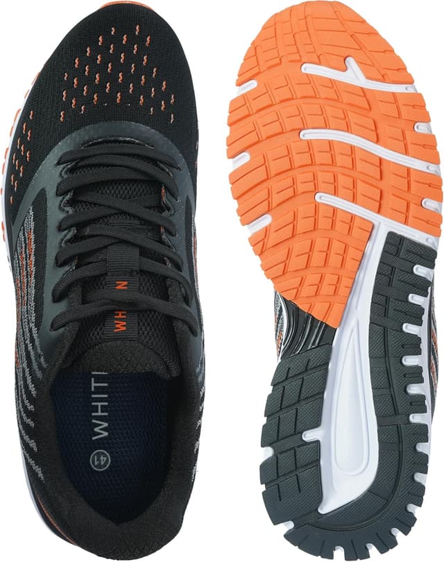 Detalle de WHITIN Laufschuhe für Herren & Damen – Unisex Straßenlaufschuhe mit Stretch-Mesh (36–47)