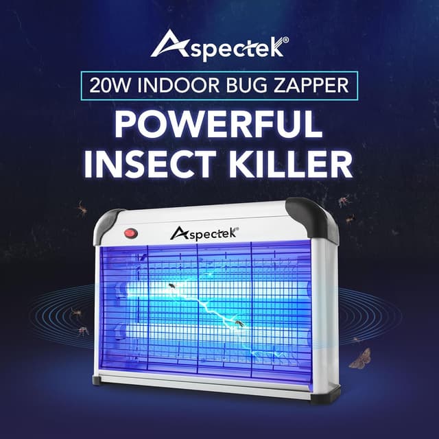 Imagen de ASPECTEK Lámpara antimosquitos 20W en OfertitasTOP