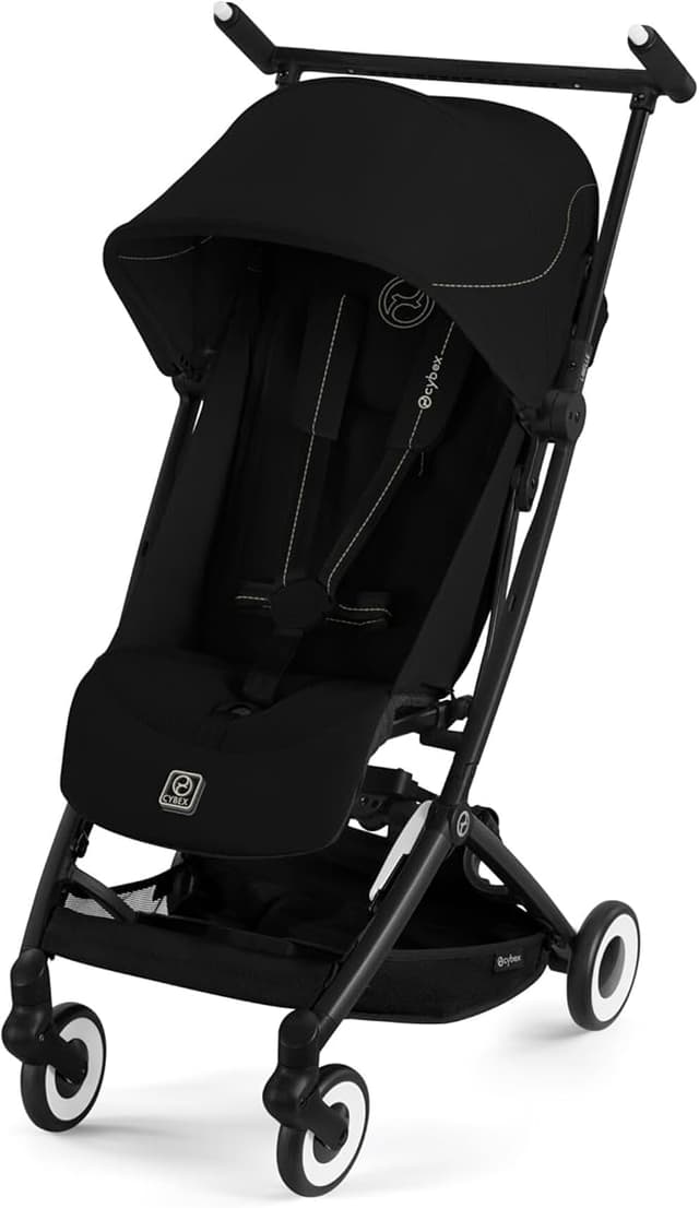 Imagen de CYBEX Libelle Stroller Black Infantil 🖤 en OfertitasTOP