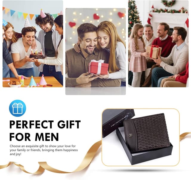 Thumbnail 6 de Geila Cartera minimalista RFID