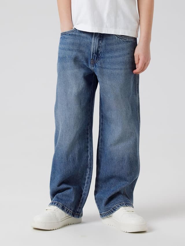 Detalle de NAME IT Nkmben Skater Jeans 1990-Ld Noos : jean skater pour garçon, style smart casual