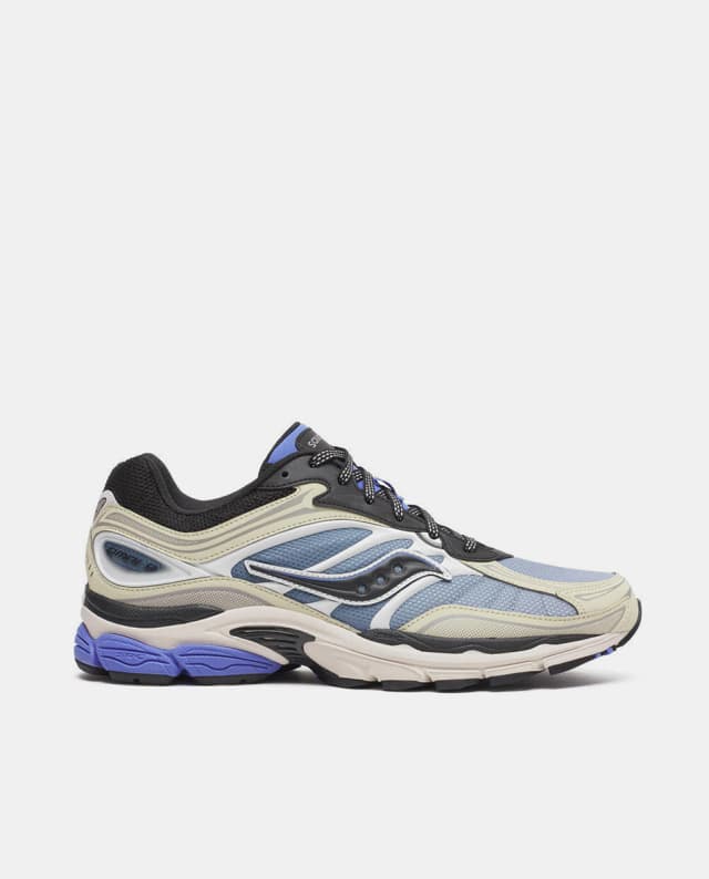 Detalle de Saucony PROGRID OMNI 9 unisex: zapatilla para entrenar con estabilidad