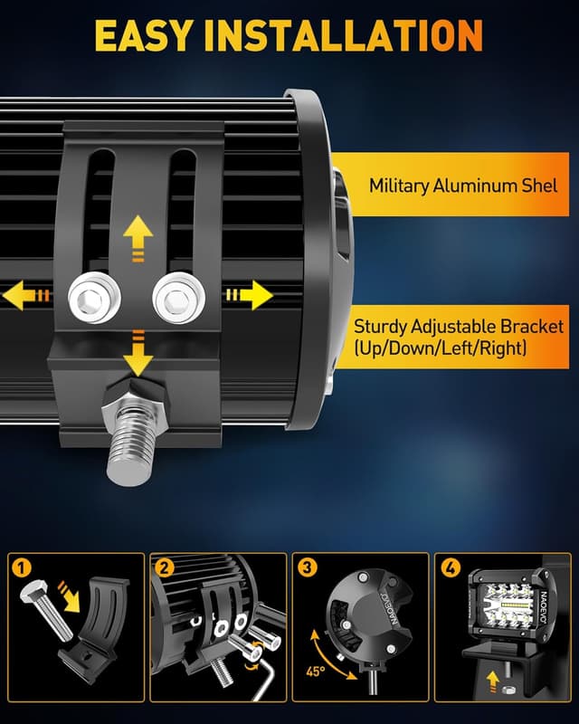 Thumbnail 5 de NAOEVO 12 Inch LED Light Bar