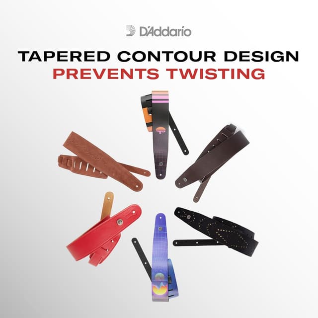 Thumbnail 5 de Planet Waves 25BL01 Correa de piel 128 cm