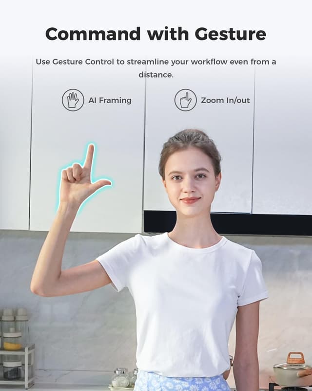 Thumbnail 5 de OBSBOT Meet 2 Webcam 4K pour PC