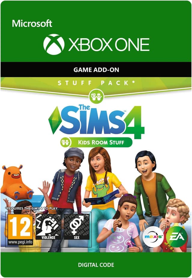 Detalle de The Sims 4 bundle Xbox One DLC