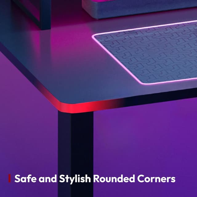 Detalle 2 de SANODESK Scrivania Gaming 160x60 elettrica