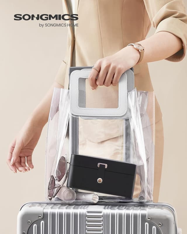 Detalle 2 de SONGMICS GISELLA travel jewellery box 11.6 cm