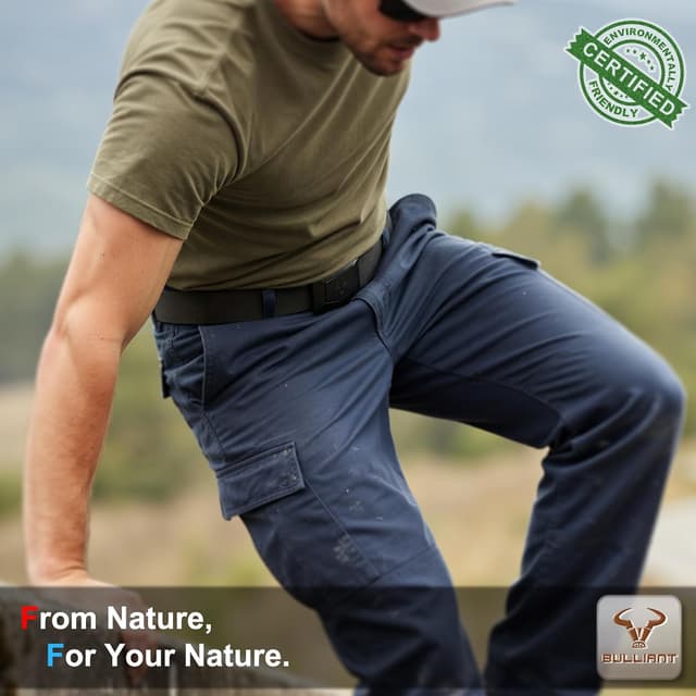 Thumbnail 5 de BULLIANT Tactical Belt 1.5" for Men