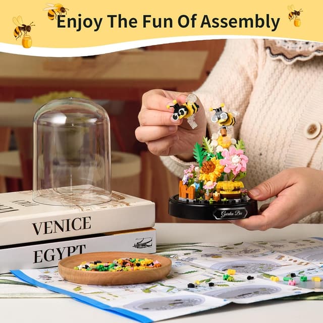 Detalle de GaoDeBuChou Insect Decor 588pcs micro set