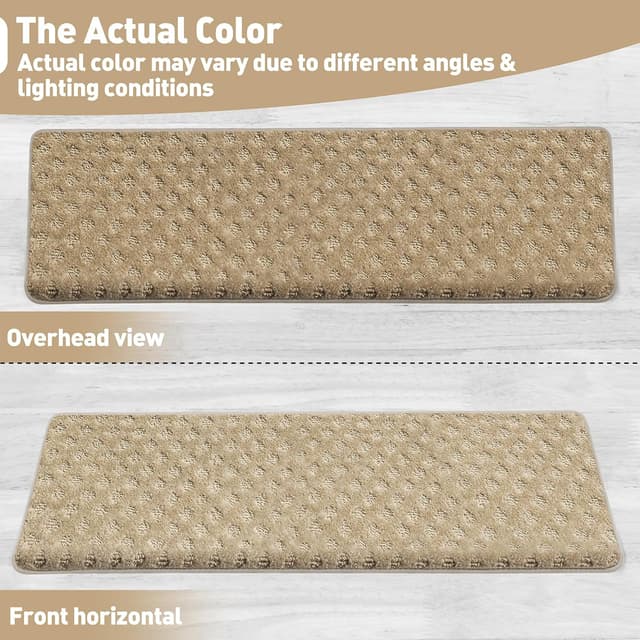 Thumbnail 6 de PURE ERA Bullnose Stair Treads, 14 Pieces ⚙