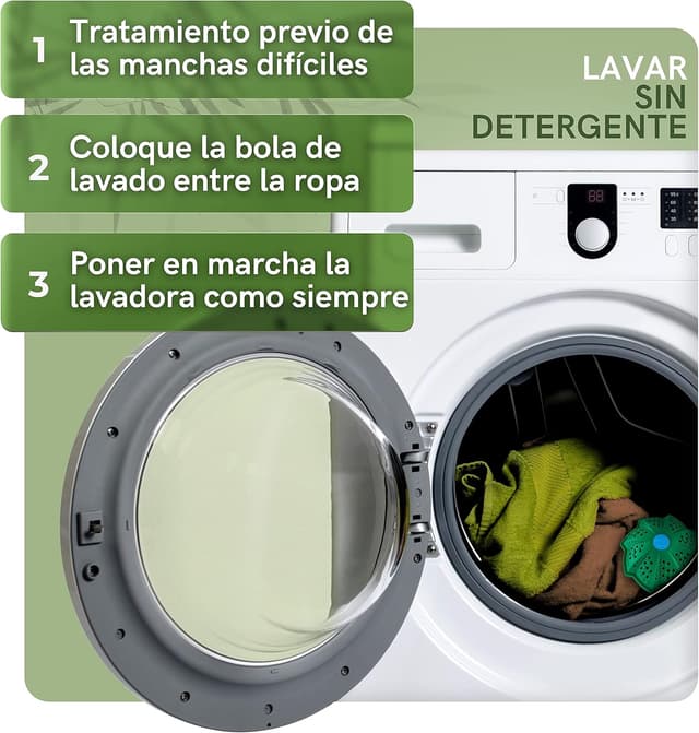 Thumbnail 3 de PandaBaw Bola Lavadora Ecológica 1.500 usos