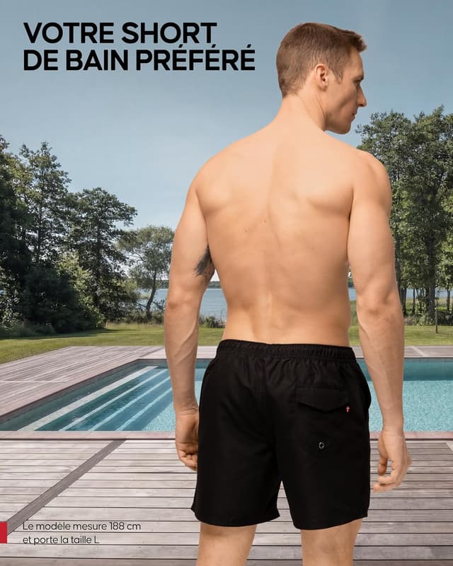 Thumbnail 4 de DANISH ENDURANCE Short de Bain Léger