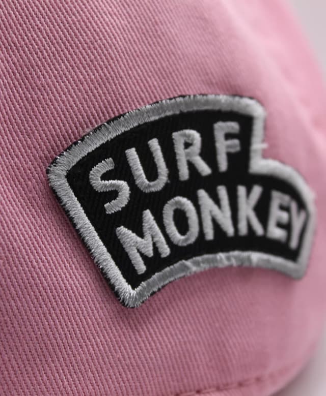 Detalle de Surf Monkey casquette de baseball Classic en coton biologique (taille unique)