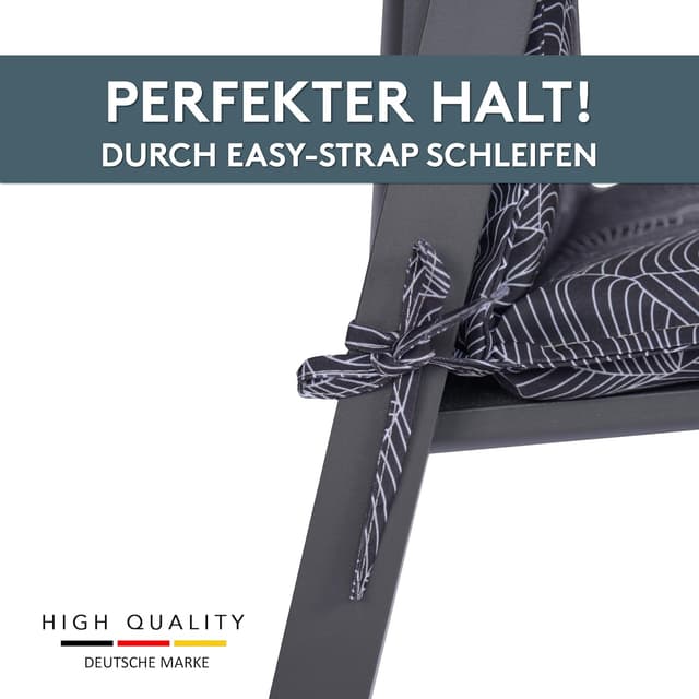 Thumbnail 3 de LILENO HOME 🌿 Cojines para silla de jardín, juego de 2