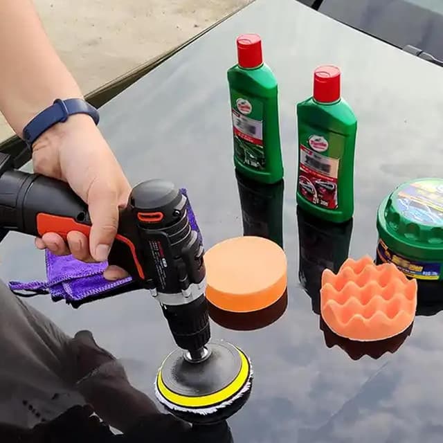 Thumbnail 6 de 17‑Piece Car Polishing Pads for Drill