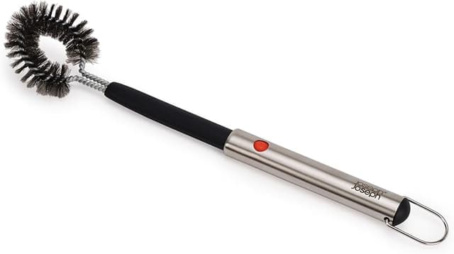 Detalle de Joseph Joseph GrillOut cepillo para barbacoa resistente