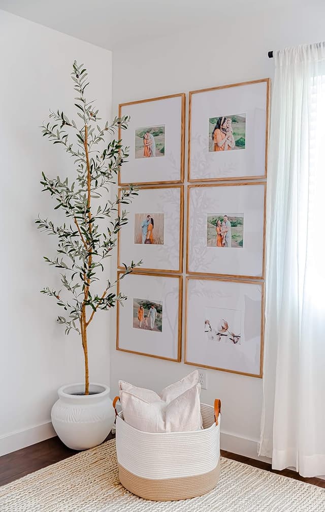 Thumbnail 4 de OrganiHaus Extra Large Cotton Rope Basket 50x33cm