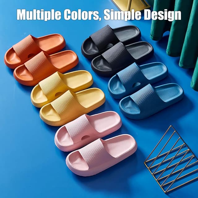 Detalle 2 de Rosyclo Cloud Slippers, 1.6-inch comfort