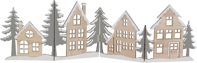 Imagen de Spetebo Ligne de maison décorative 60 x 16 cm 🎄 en OfertitasTOP