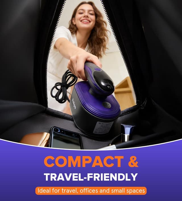 Detalle 2 de Rolipo Clothes Steamer 1200W