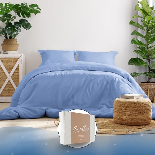 Thumbnail 6 de Samthus Bettwäsche 220x240 Baumwollsatin 300TC