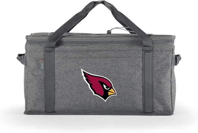 Detalle de Picnic Time NFL 64 Can Collapsible Cooler (Unisex Adult) – Soft-Sided Insulated Tote
