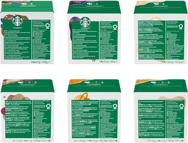 Thumbnail 6 de Starbucks Nescafé Dolce Gusto Cápsulas Mixtas ☕️ 72u Exclusivo Amazon