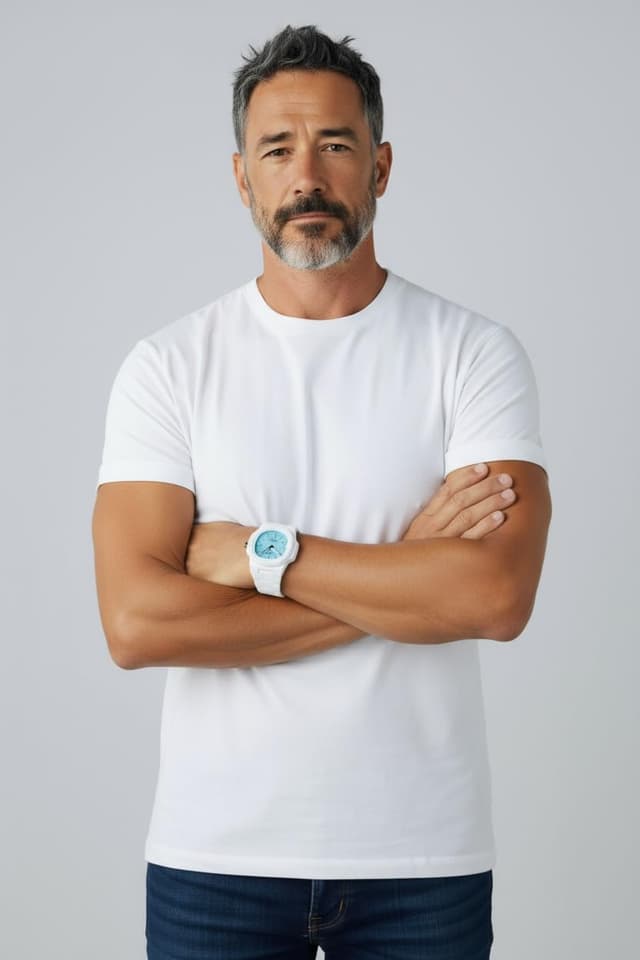 Detalle de Pierre Bonnet Orologio 9276 unisex in policarbonato con movimento al quarzo Miyota 2035