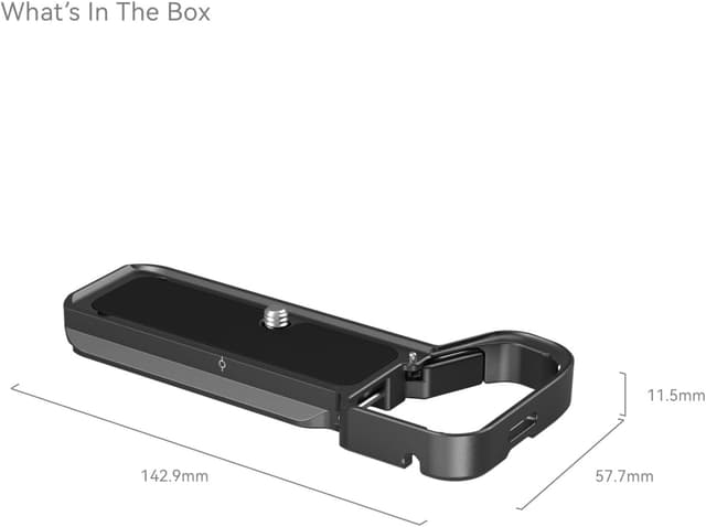 Detalle 2 de SmallRig Plaque de Base Sony A7C II/A7CR
