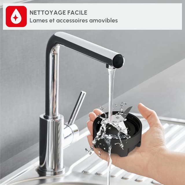 Thumbnail 6 de Moulinex LM15FD frullatore portatile 600 ml 🥤