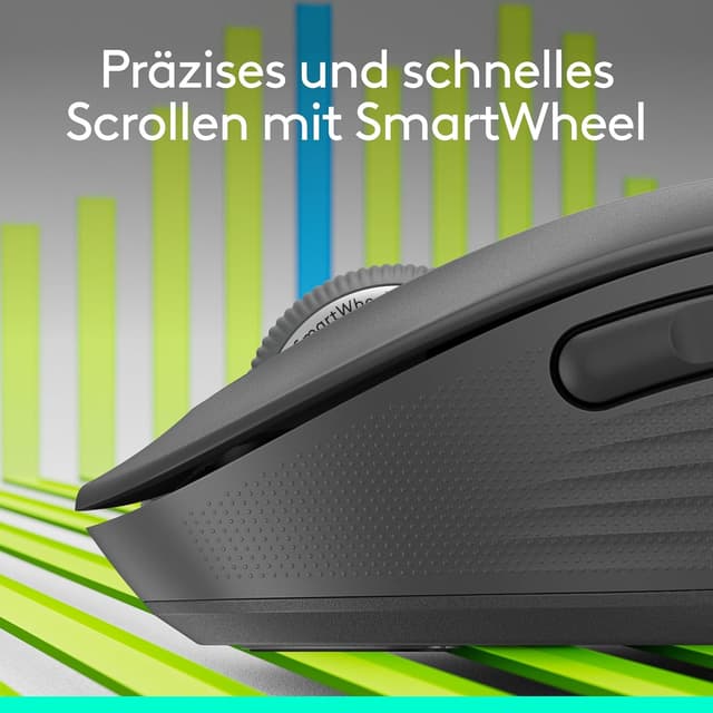 Detalle 2 de Logitech Signature M650 Kabellose Maus