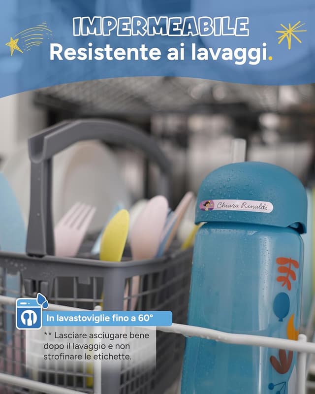 Thumbnail 6 de mycustomy Etichette adesive scuola 280