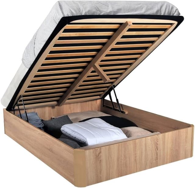 Thumbnail 2 de Spiro 140x190 lit coffre 718 L