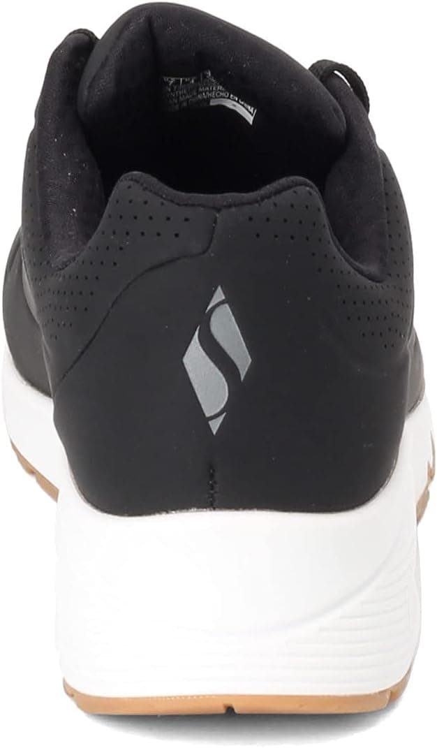 Thumbnail 6 de Skechers Uno Zapatillas Mujer Black Durabuck 🖤 36 EU