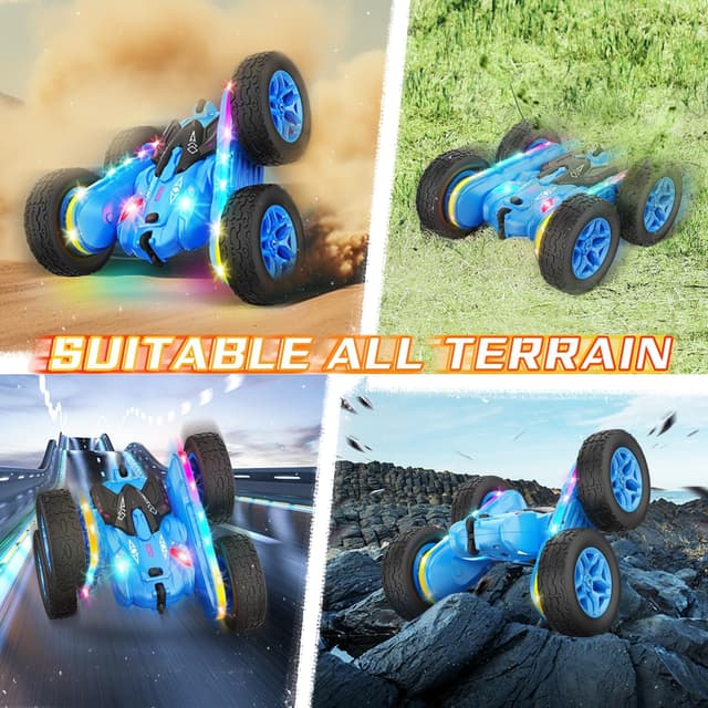 Thumbnail 3 de Terucle Remote Control Car 4WD stunt truck