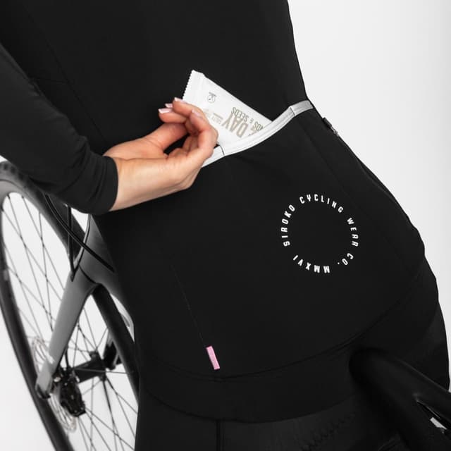 Thumbnail 4 de Siroko SRX M4 maillot ciclismo térmico 80% poliamida