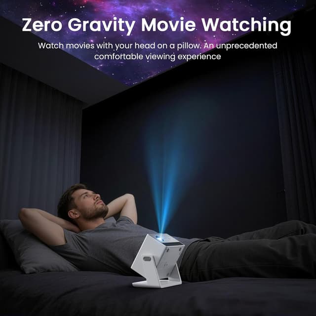 Thumbnail 4 de HAPPRUN Mini Smart Projector 1500 ANSI 📽