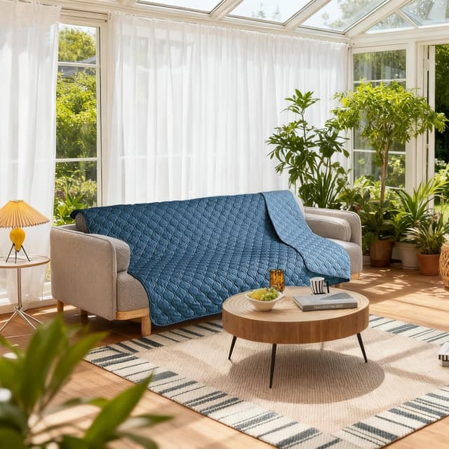 Thumbnail 6 de gogobunny Double-Sided Waterproof Dog Bed Cover 52x82