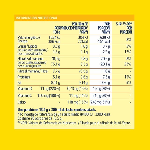 Detalle 1 de Nesquik NESTLÉ Cacao Soluble Instantáneo 2.7kg 🍫 Estuche