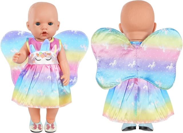 Thumbnail 1 de Aolso Vestiti per Bambole 35-45 cm