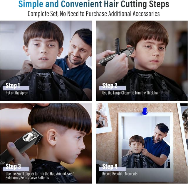 Thumbnail 6 de Cordless PKBD hair clippers with 22 accessories