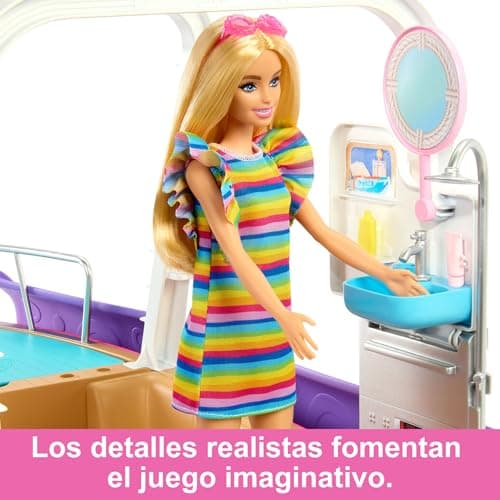 Thumbnail 5 de Mattel HJV37 Barbie Dream Boat, barco para muñecas