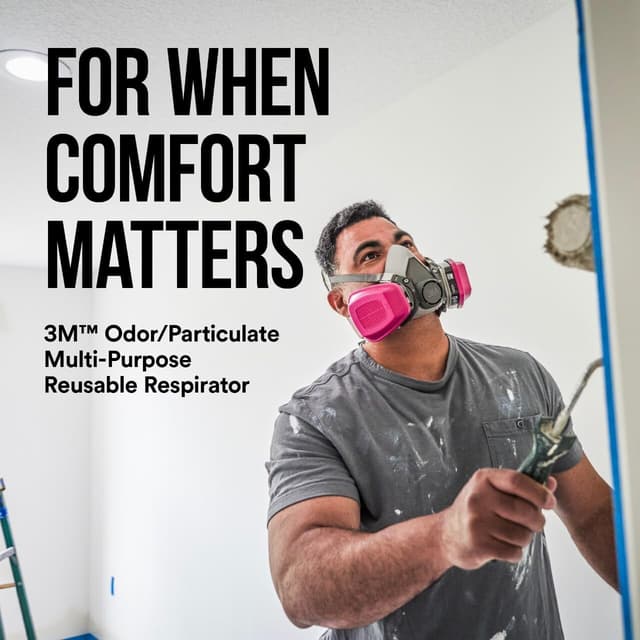 Thumbnail 4 de 3M P100/OV 99.97% Respirator 😷